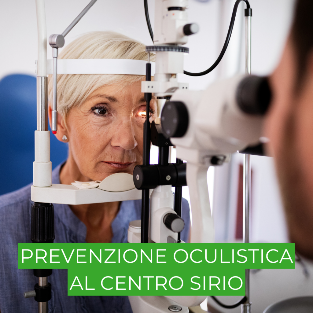 Prevenzione Oculistica