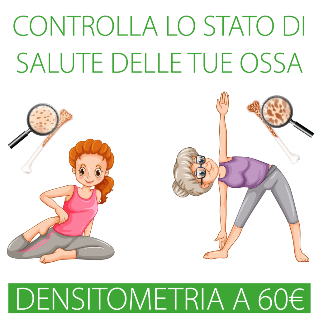 Controlla la Salute delle tue Ossa